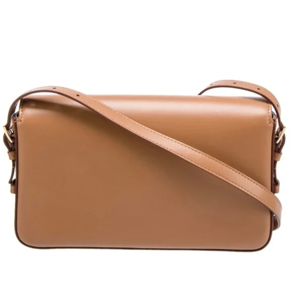 Burberry Grace Nutmeg Leather Shoulder Bag / Cross Body Bag - Picture 6 of 16